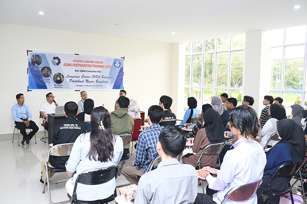 Sambut Program IISMAVO 2023, UPA Bahasa Gelar Sosialisasi